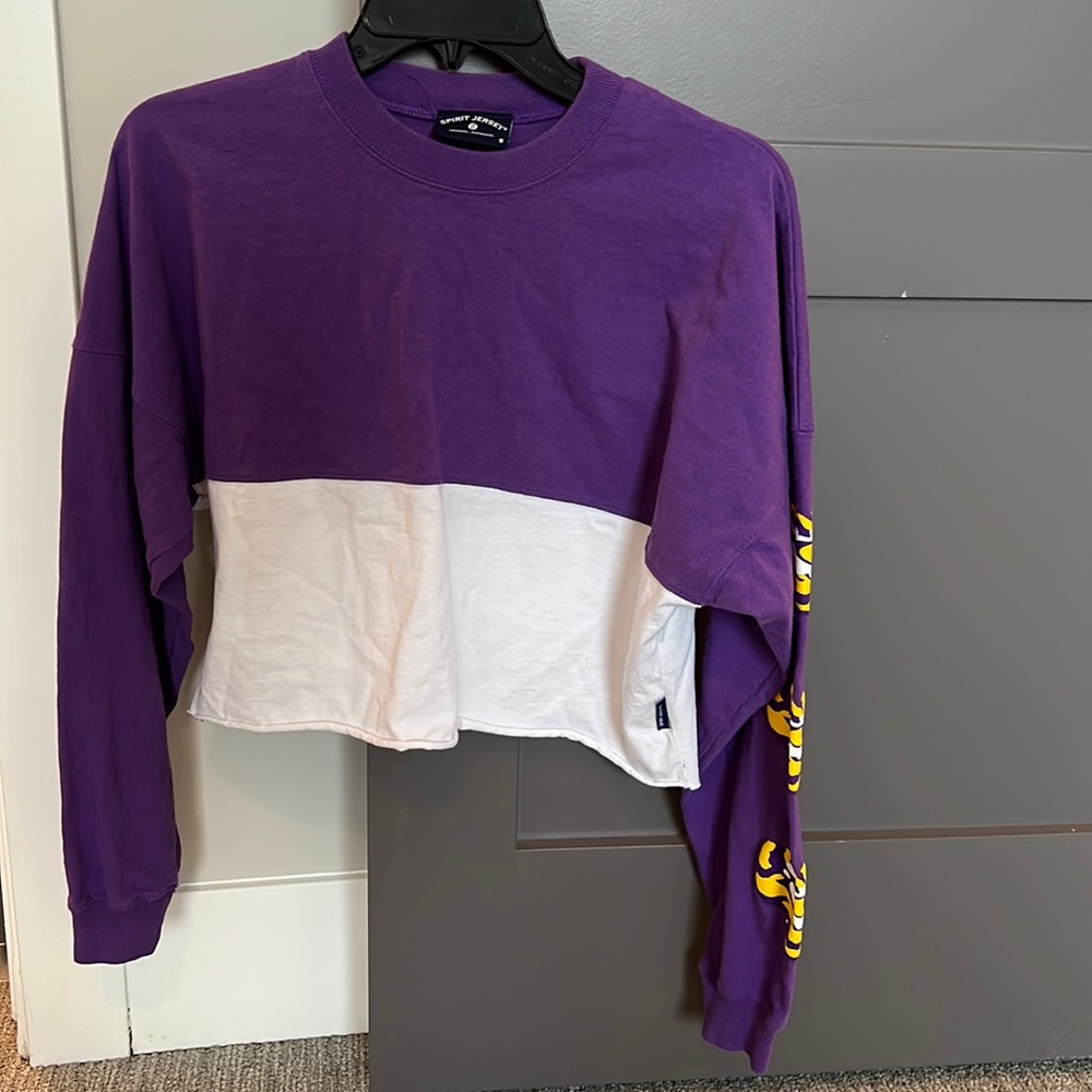 Spirit Jersey LSU Tigers Long Sleeve Top